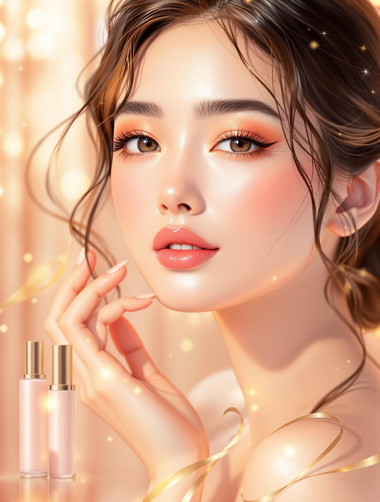 爱短剧网作品案例 - 美妆品牌定制短剧《逆光》